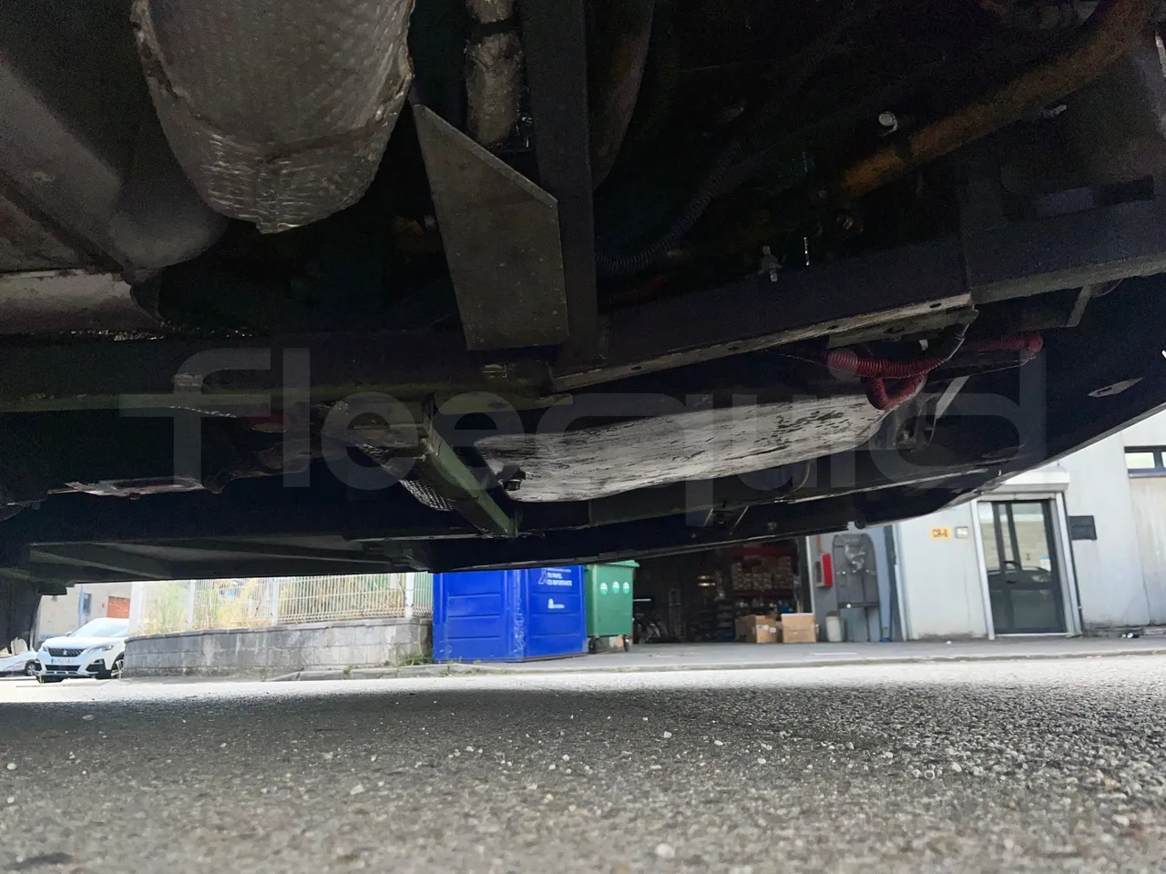 Iveco Magelys SFR2XX - Euro6 - 12,83m - 294kw - engine without protection
