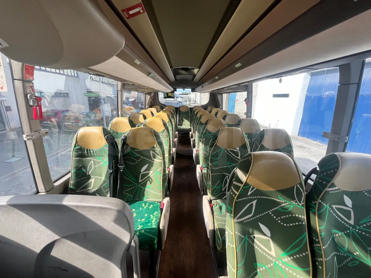 Iveco Magelys SFR2XX - Euro6 - 12,83m - 294kw - reverse view middle aisle