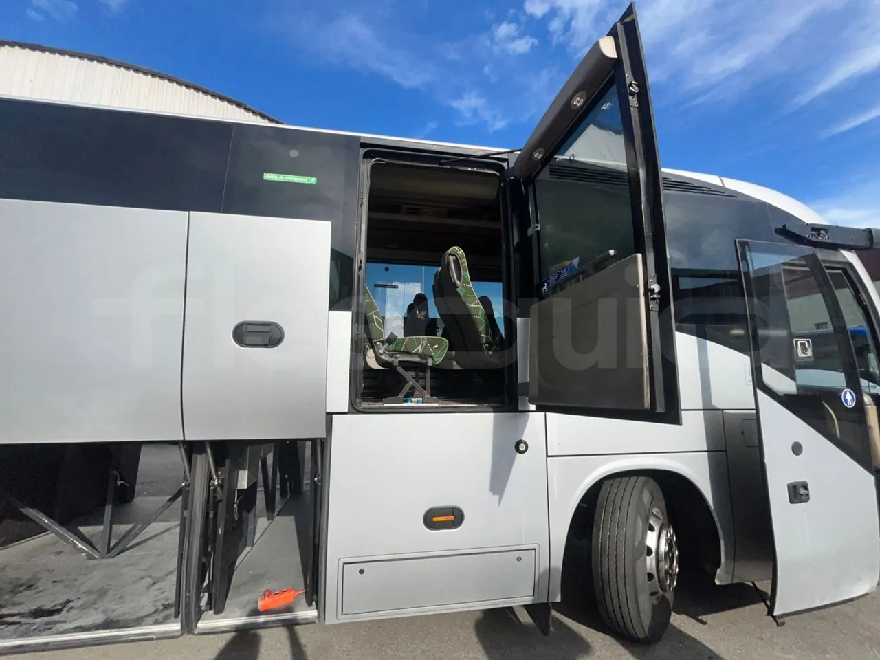 Iveco Magelys SFR2XX - Euro6 - 12,83m - 294kw - platform open photo
