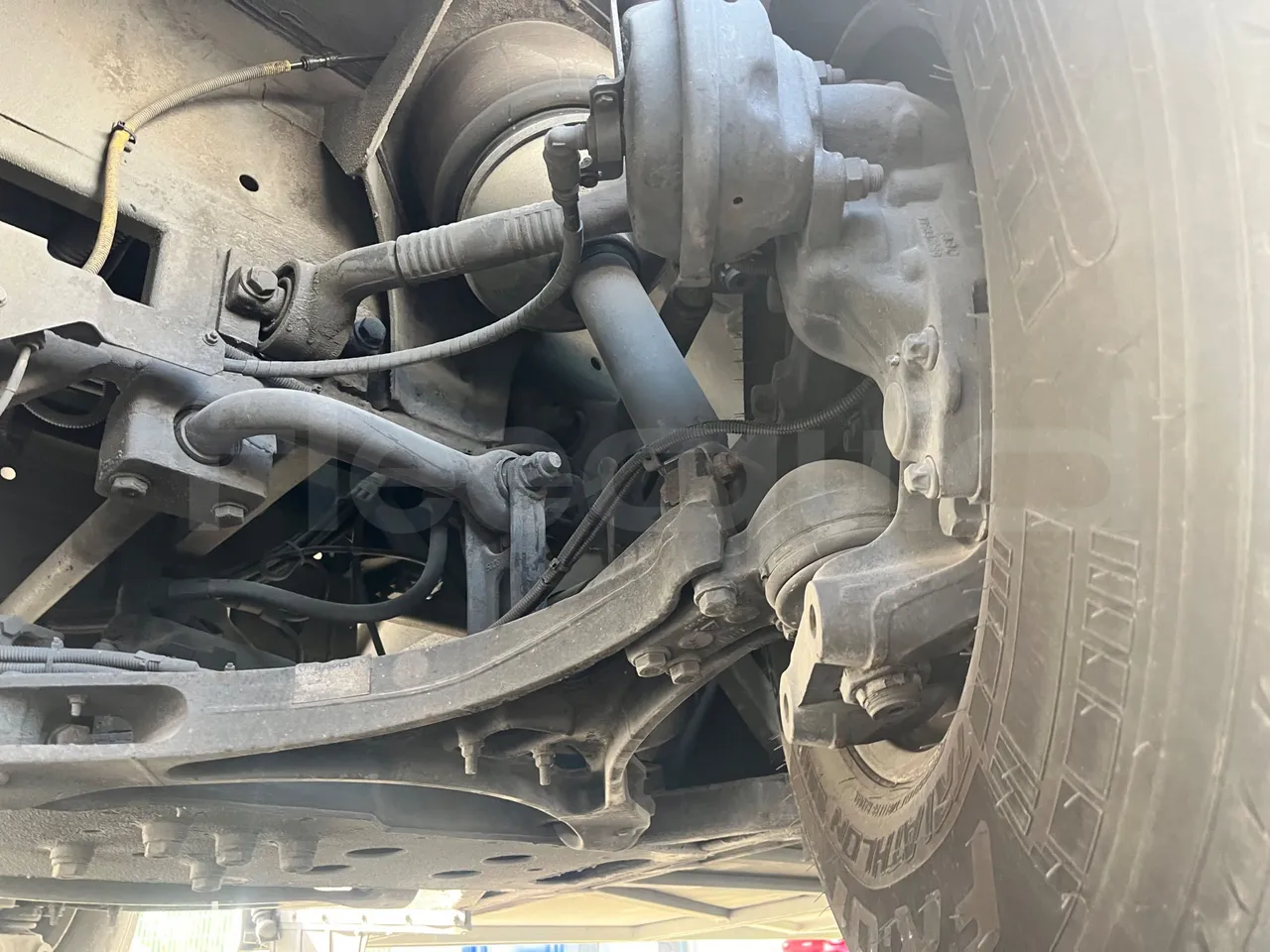 Iveco Magelys SFR2XX - Euro6 - 12,83m - 294kw - front axle right side