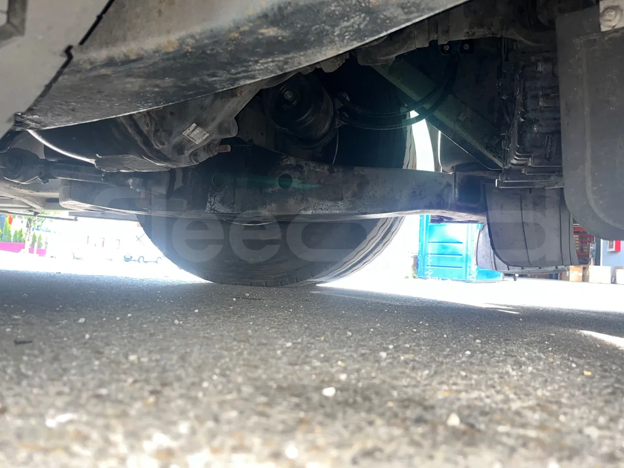 Iveco Magelys SFR2XX - Euro6 - 12,83m - 294kw - axle 3 right side