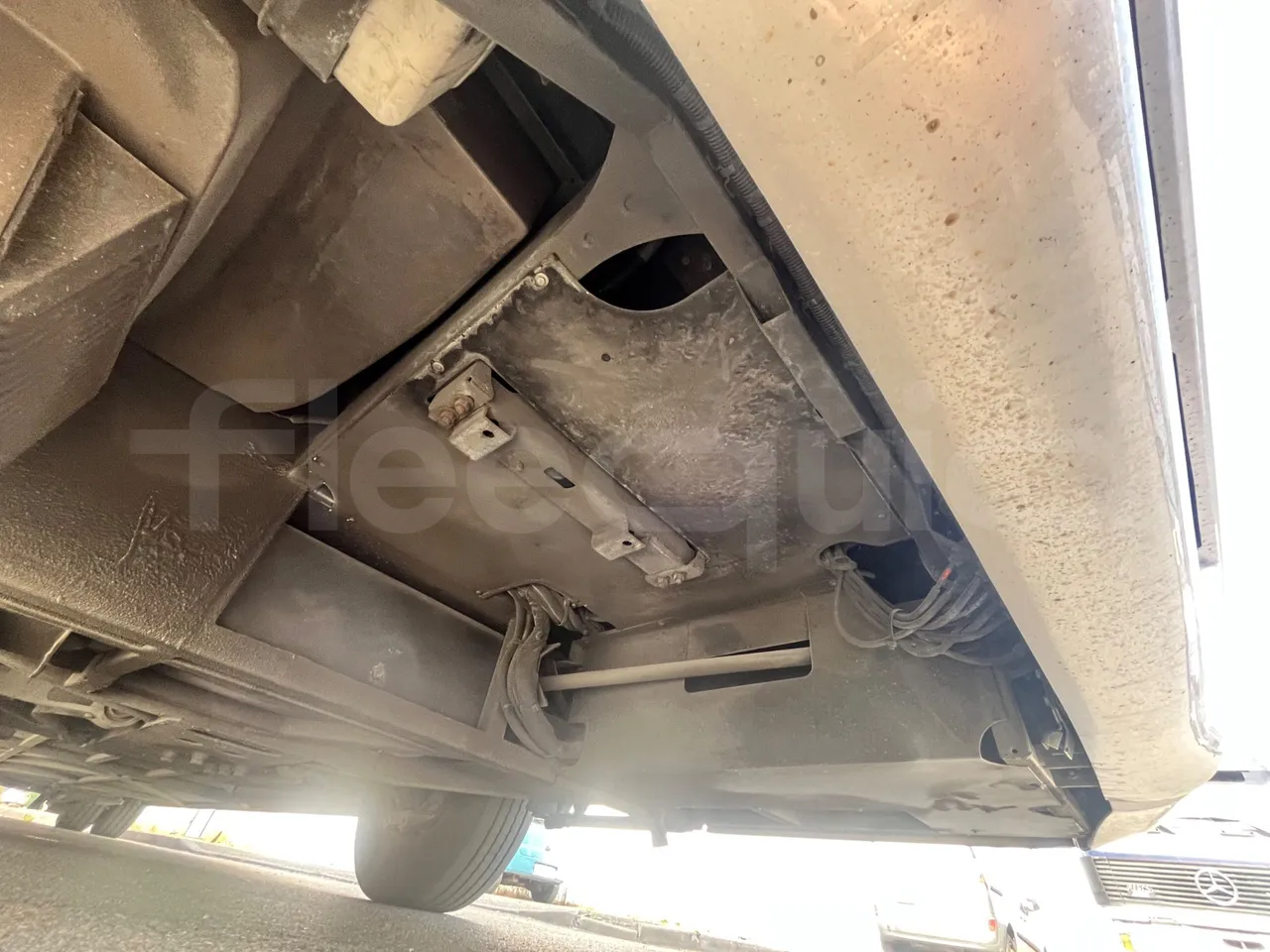 Iveco Magelys SFR2XX - Euro6 - 12,83m - 294kw - front undercarriage from front