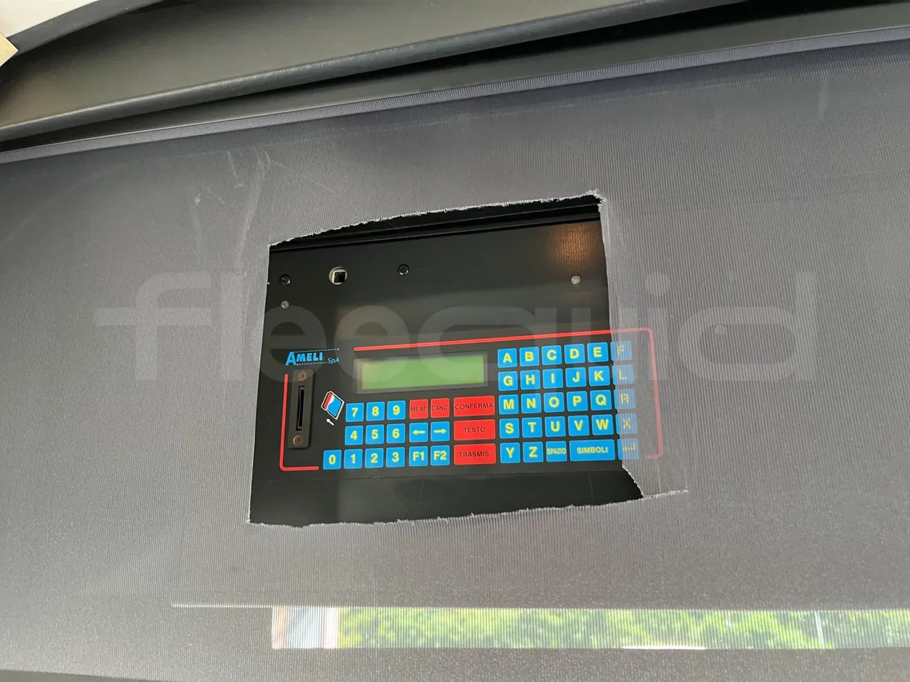 Iveco Crossway - Command Unit Indicators