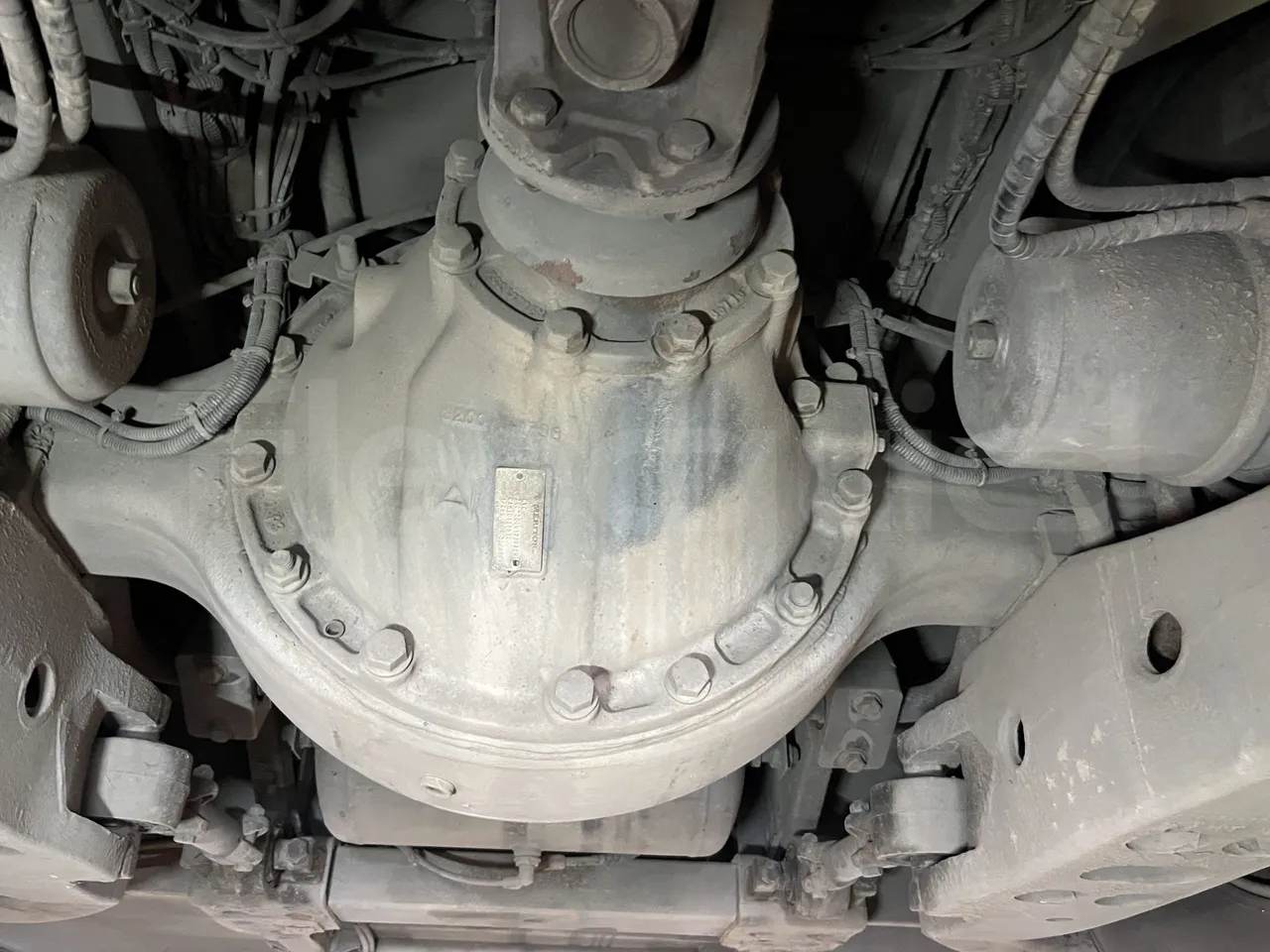 Iveco Crossway - Differential