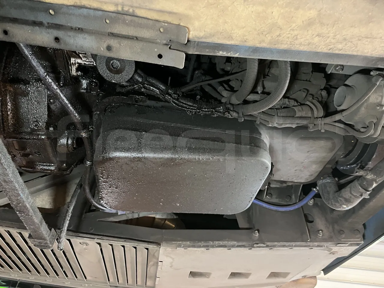 Iveco Crossway - Engine Without Protection