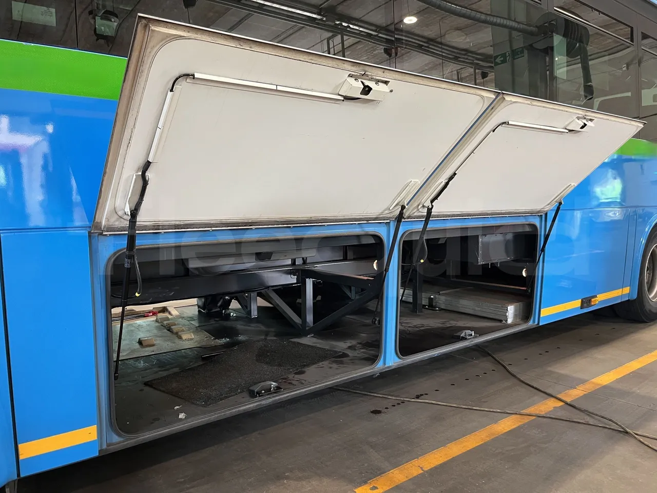 Iveco Crossway - Luggage