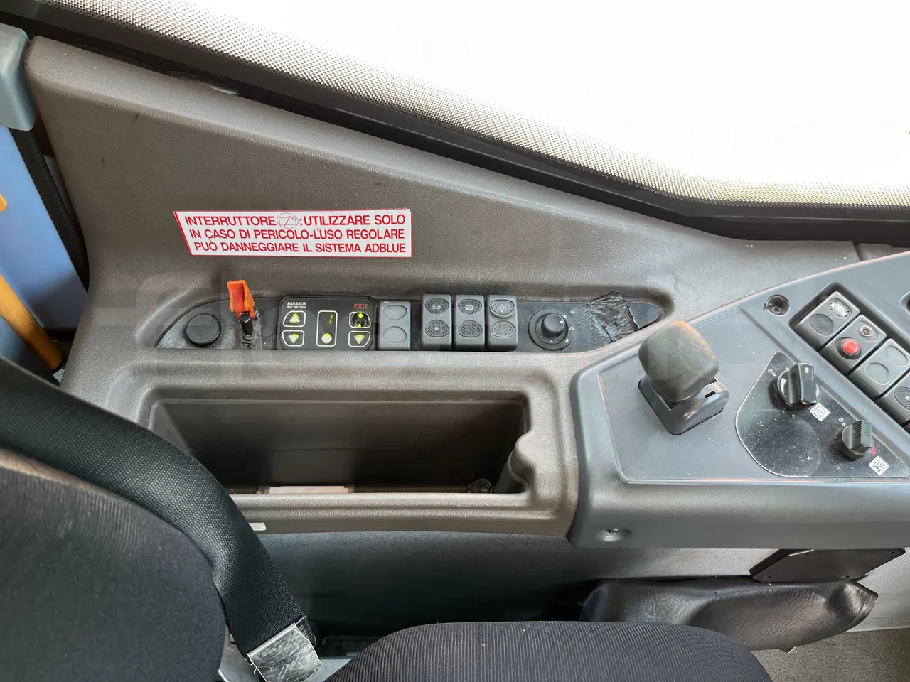 Iveco Crossway - Onboard Device 3 Left Side