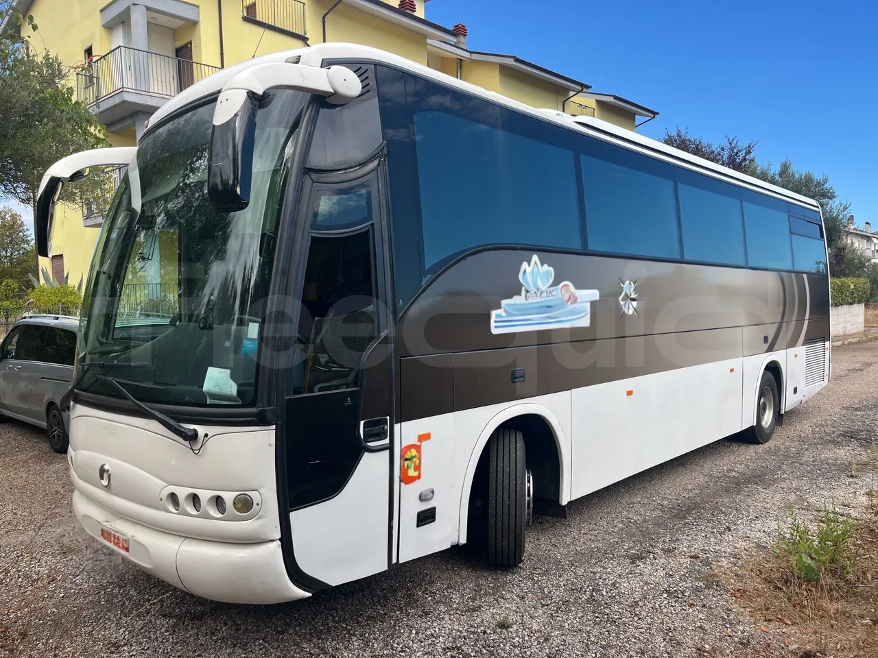 Iveco Orlandi - 3/4 Front Left Side