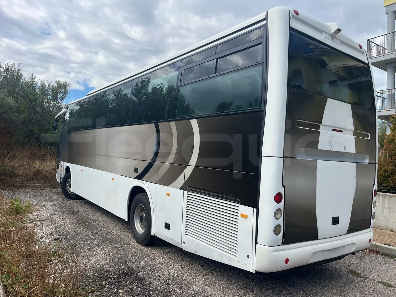 Iveco Orlandi - 3/4 Rear Left Side