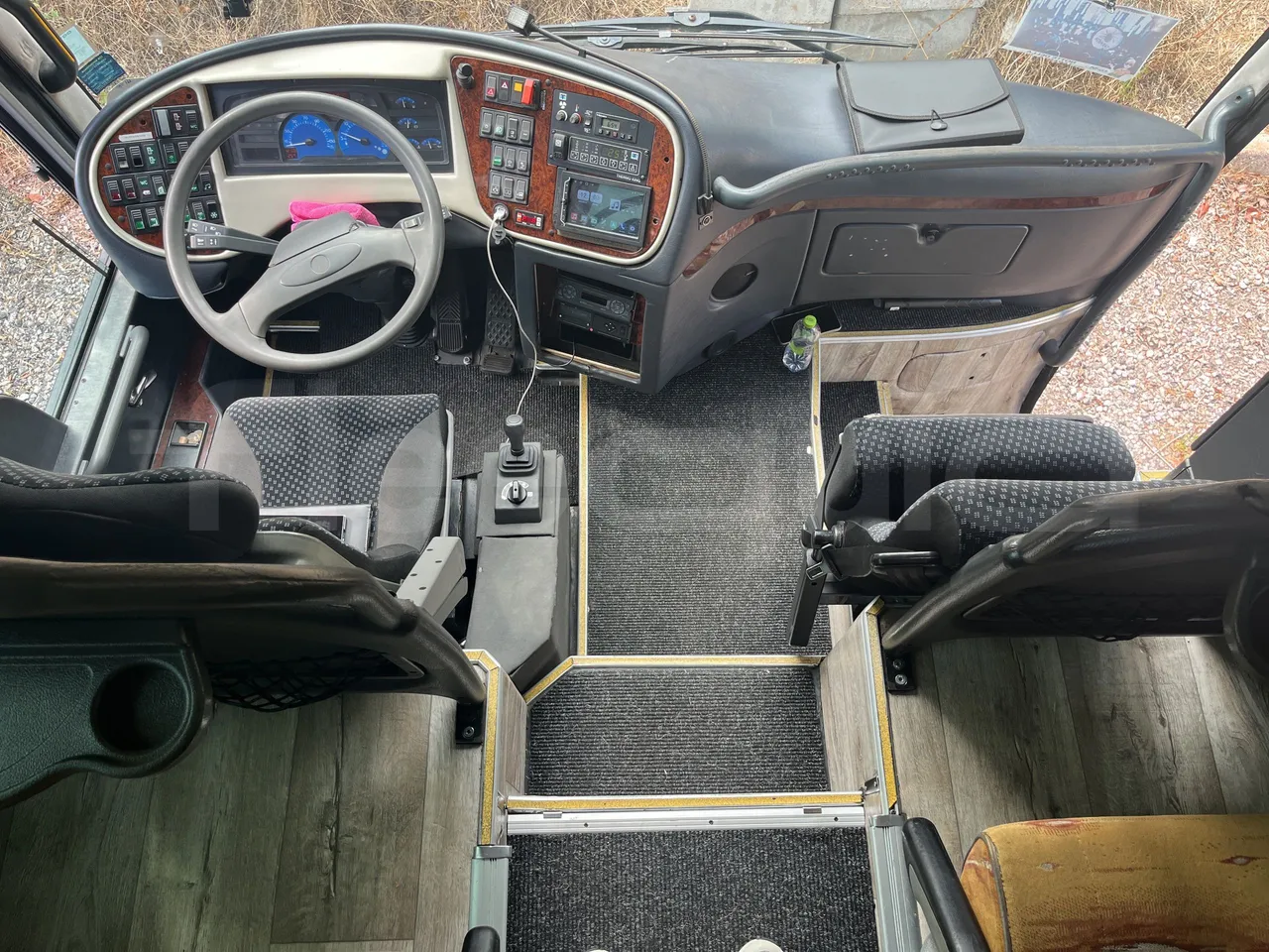 Iveco Orlandi - Complete Driver's Dashboard