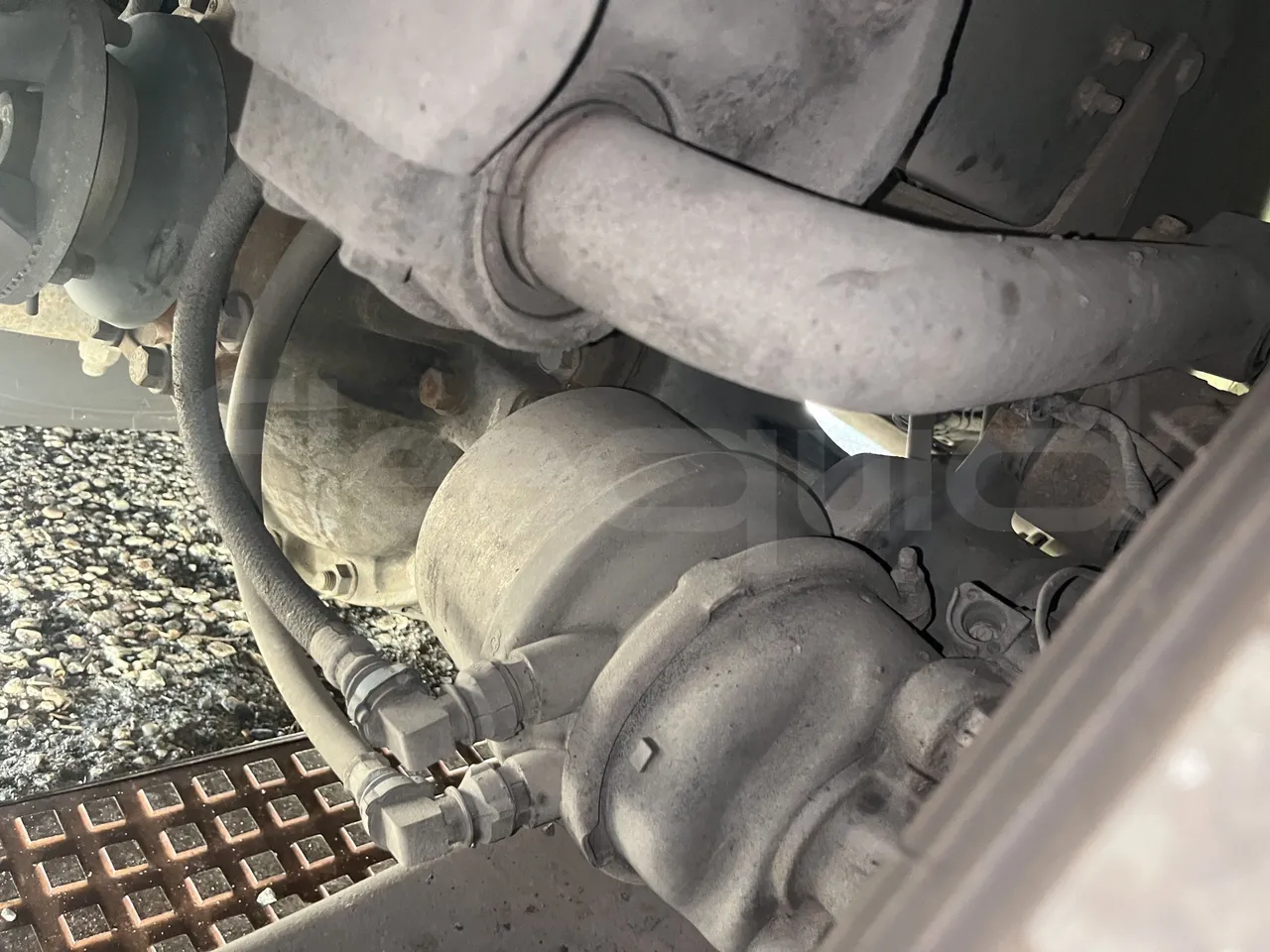 Iveco Orlandi - Second Axle Caliper Brakes Left Side
