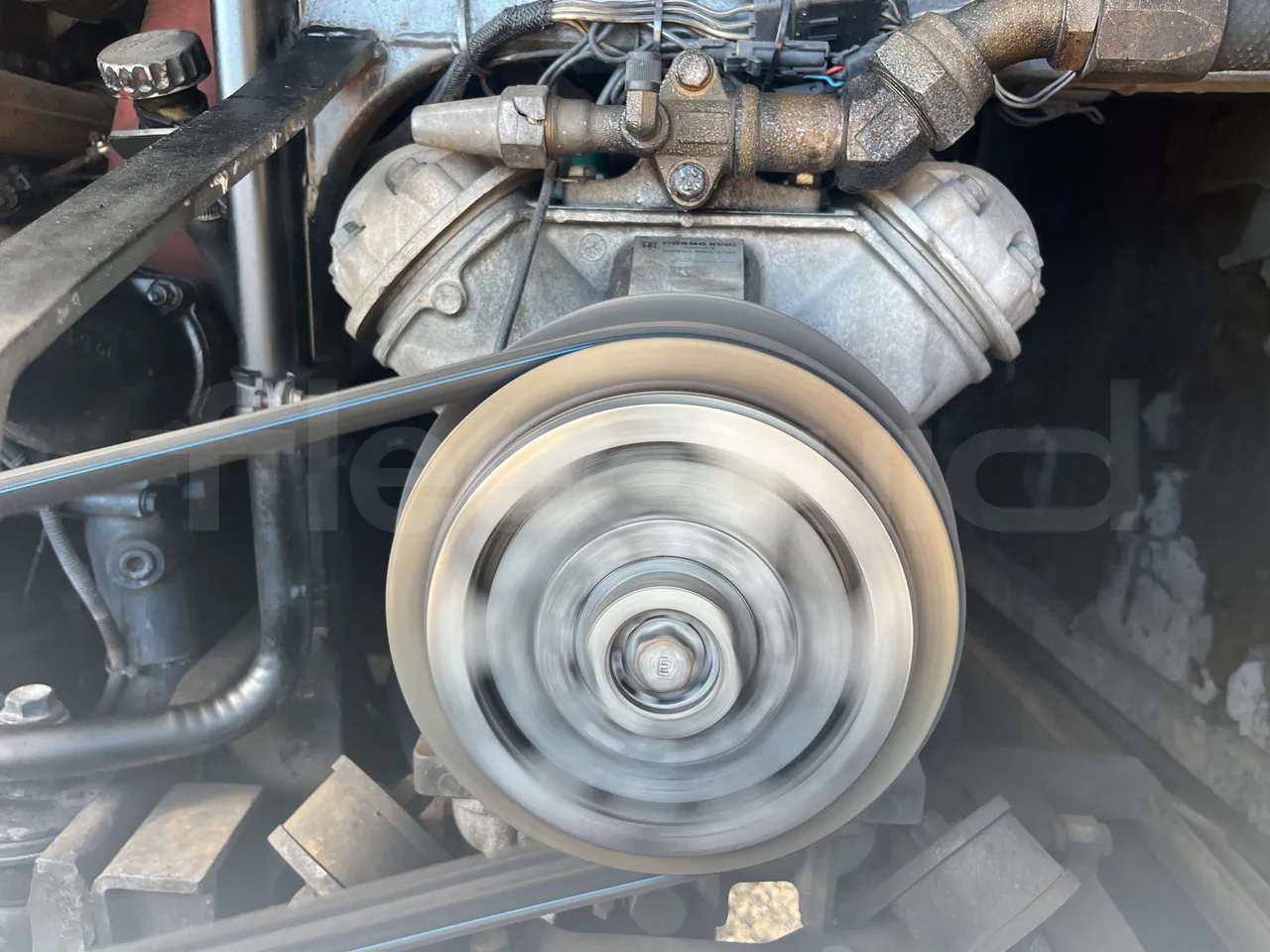 Iveco Orlandi - Air Conditioning Compressor
