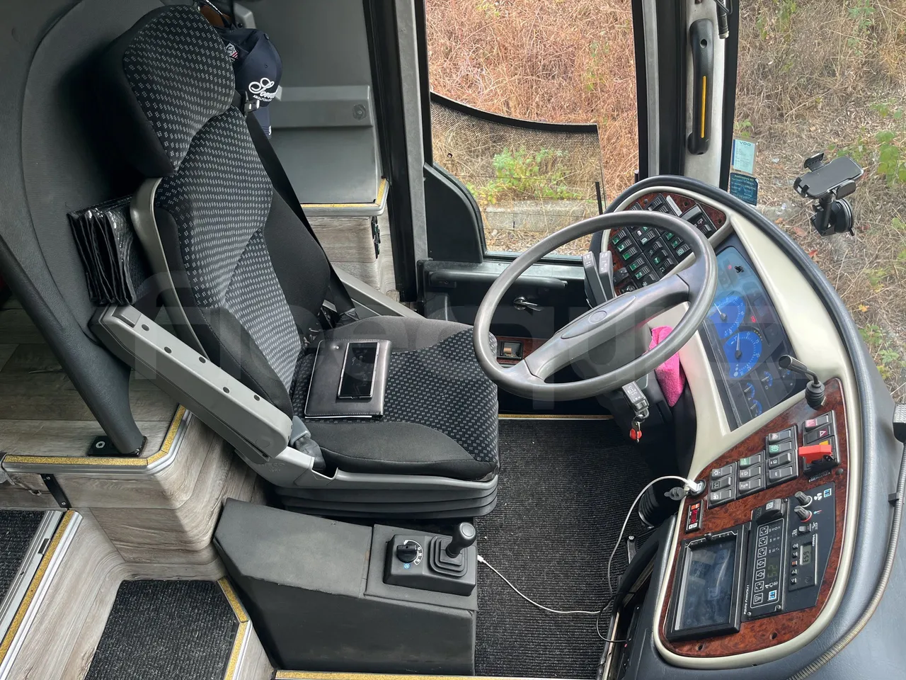 Iveco Orlandi - Driver's Seat