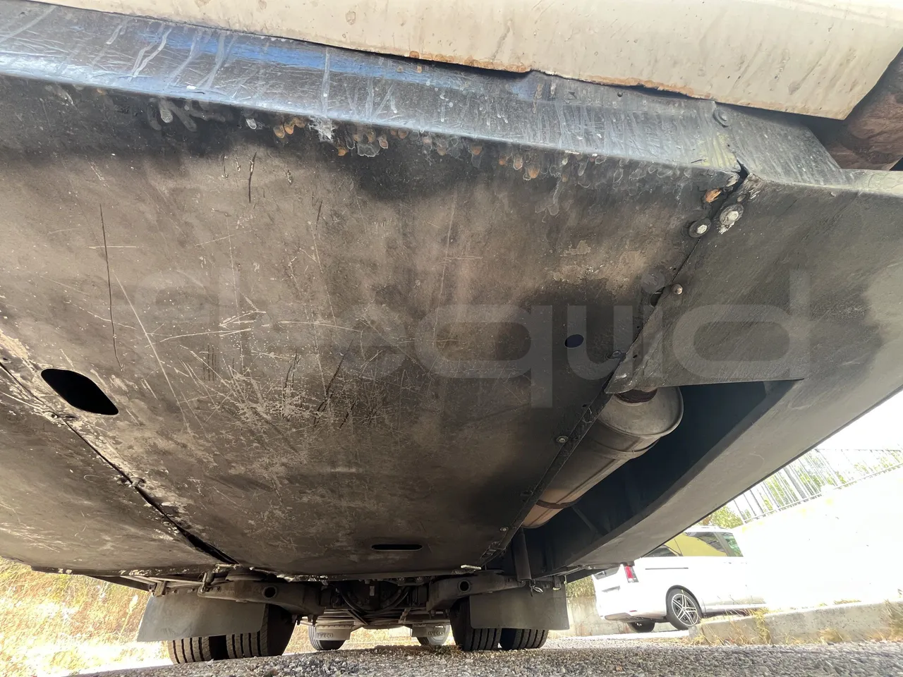 Iveco Orlandi - Engine Without Protection
