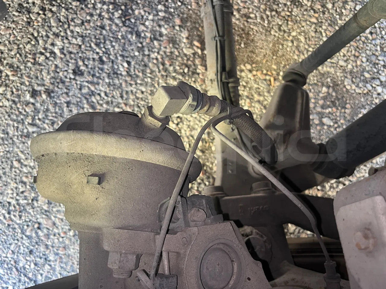 Iveco Orlandi - First Axle Brake Calipers Left Side