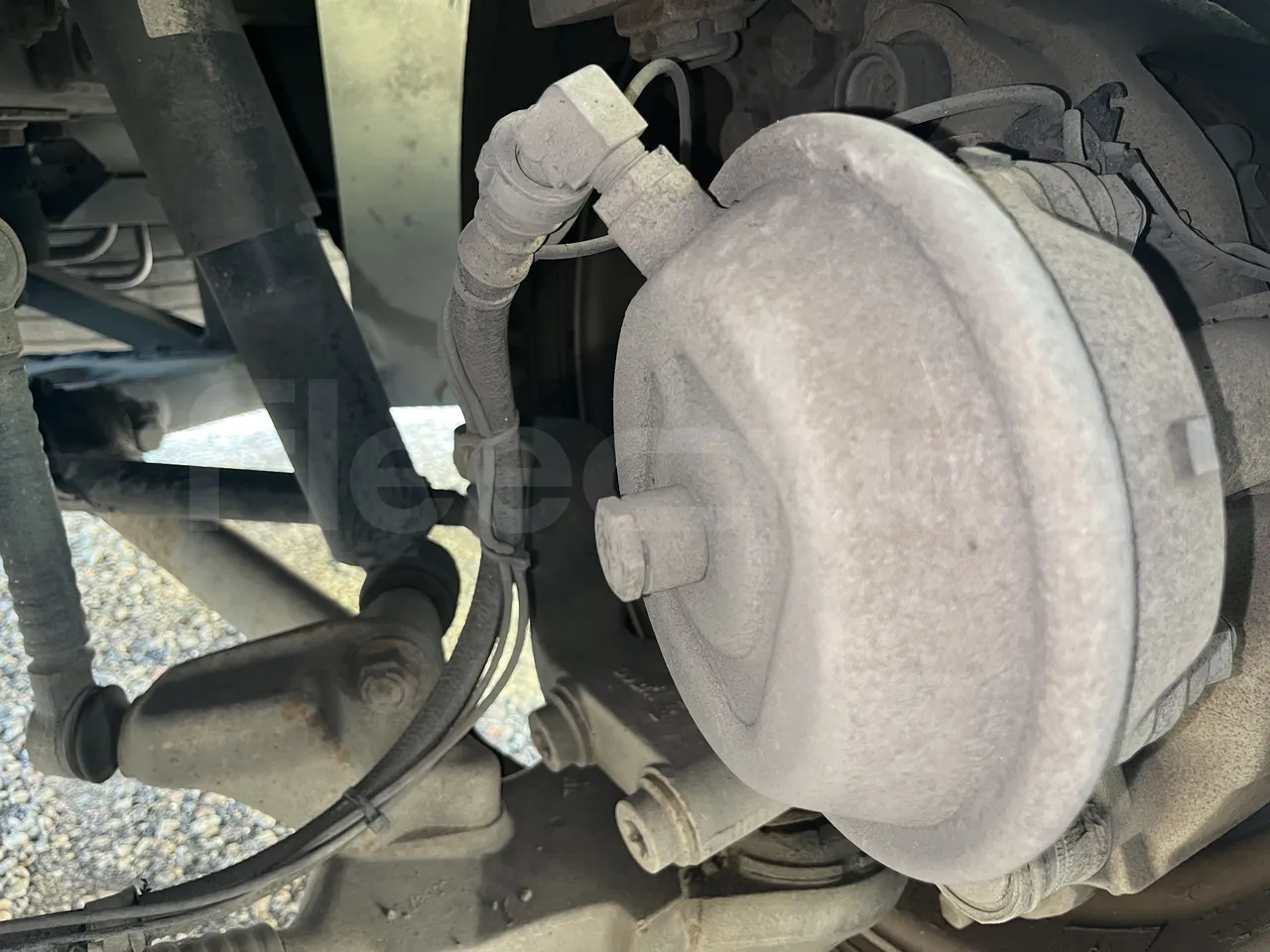 Iveco Orlandi - First Axle Brake Calipers Right Side
