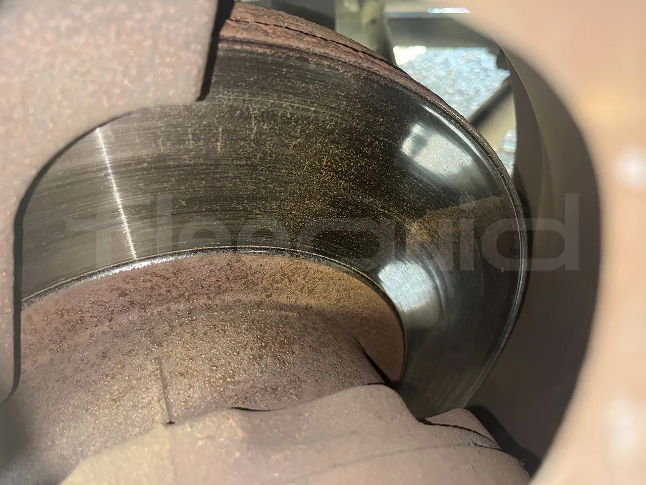 Iveco Orlandi - First Axle Discs Left Side
