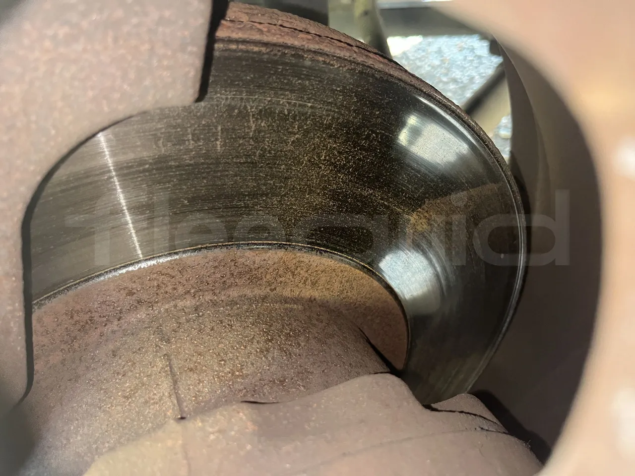 Iveco Orlandi - First Axle Discs Right Side