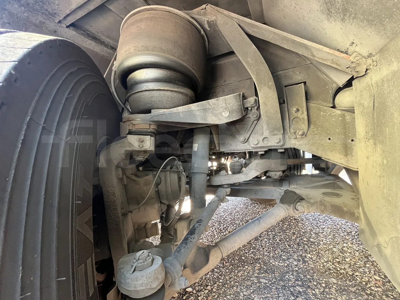Iveco Orlandi - First Axle Shock Absorbers Left Side