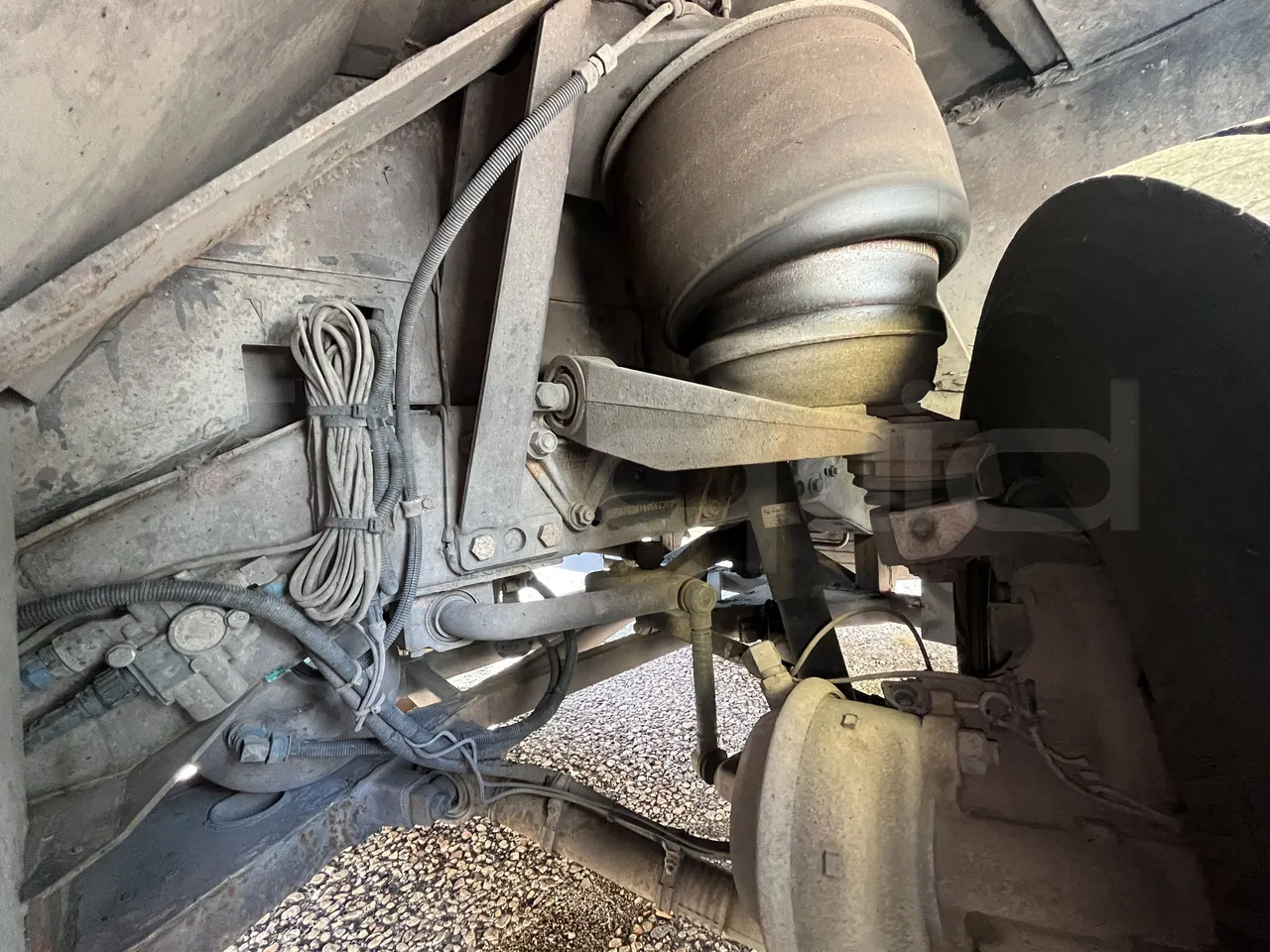 Iveco Orlandi - First Axle Shock Absorbers Right Side