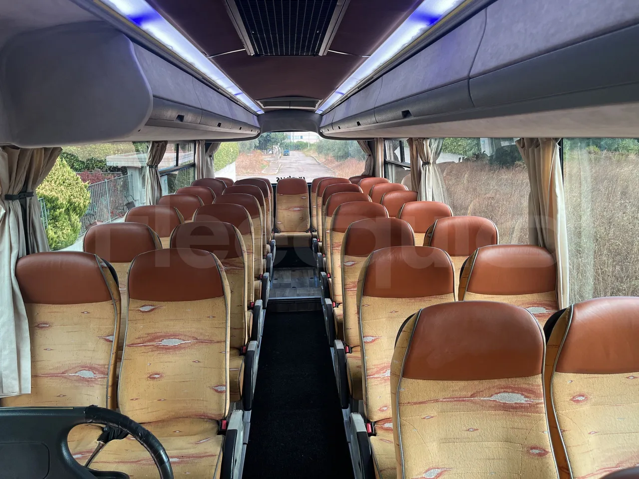 Iveco Orlandi - Reverse Seats From Middle Position