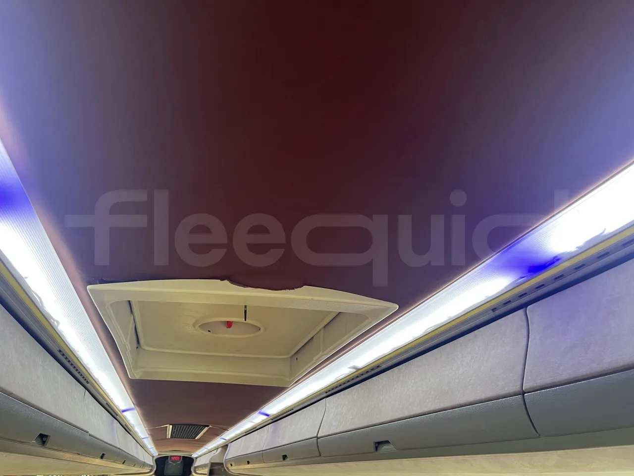 Iveco Orlandi - Overhead Compartments