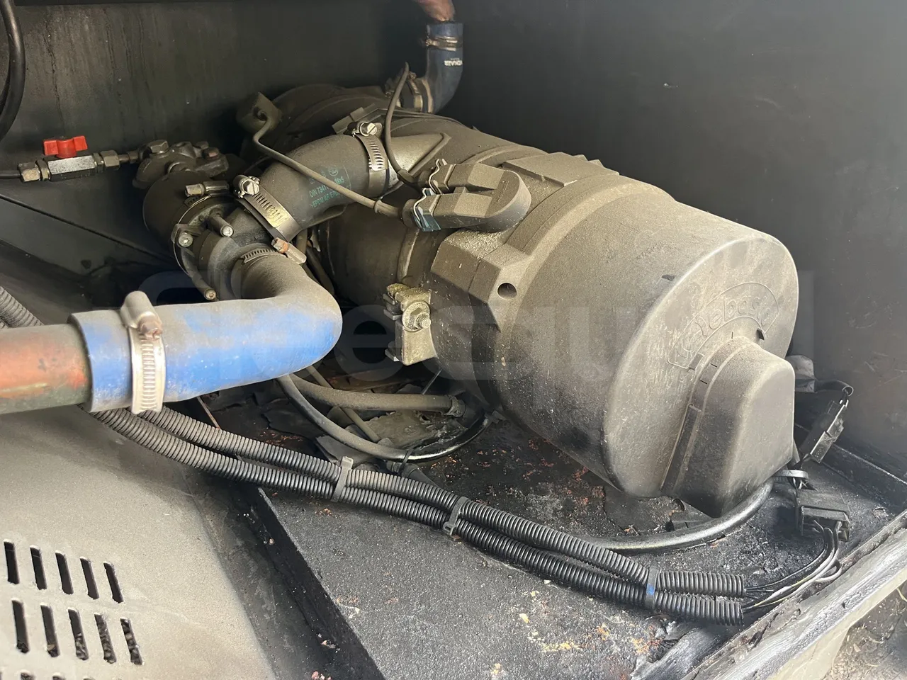 Iveco Orlandi - Preheater