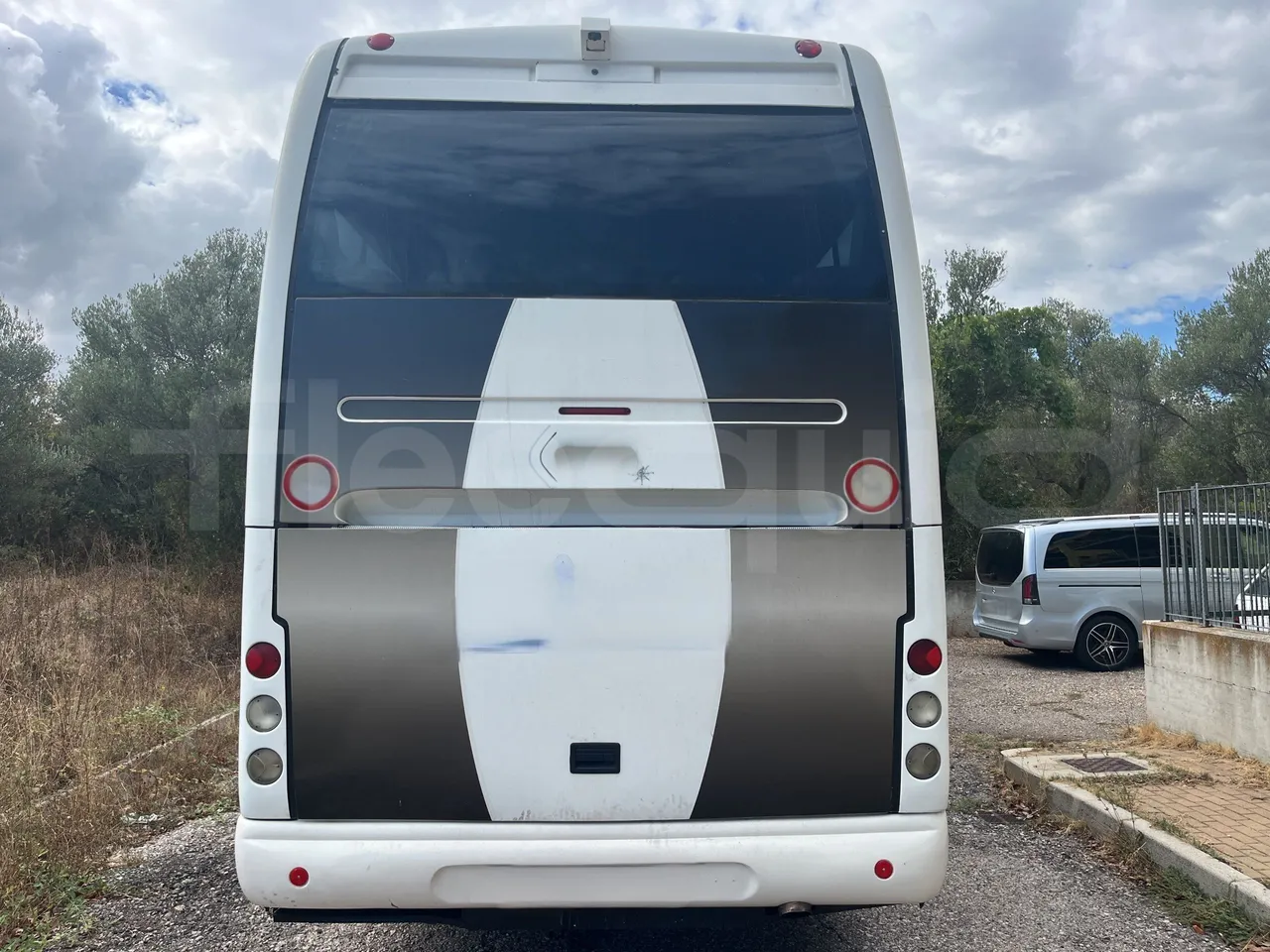Iveco Orlandi - Rear