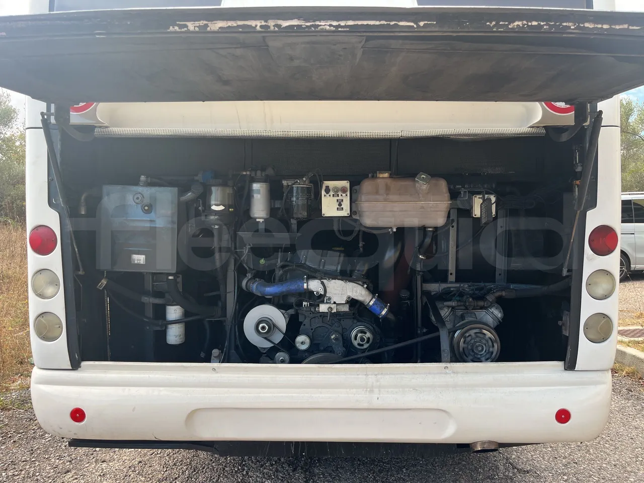 Iveco Orlandi - Rear Hatch Open