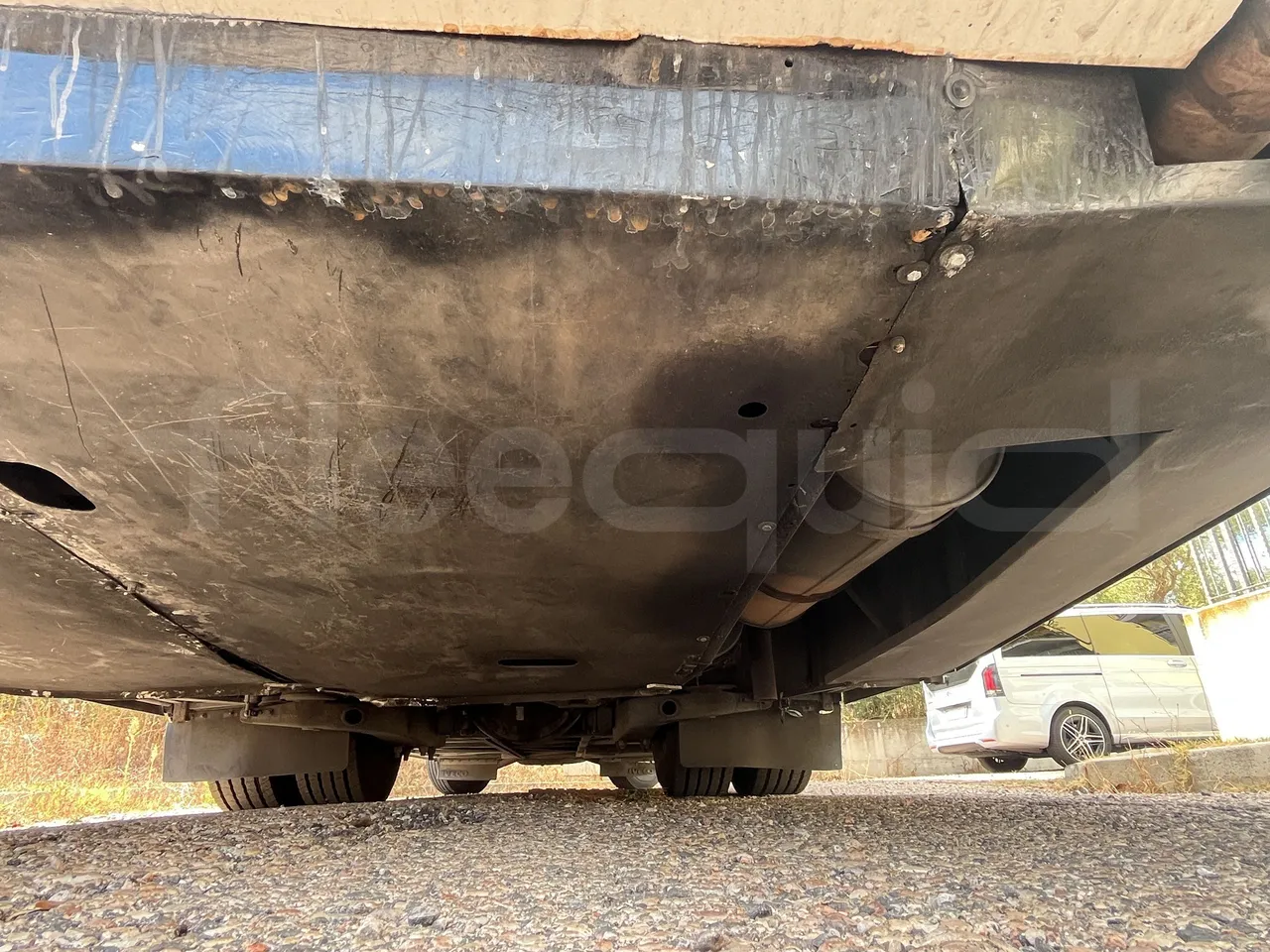 Iveco Orlandi - Rear Undercarriage