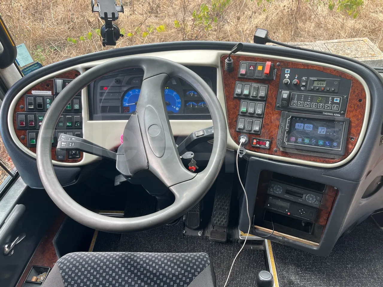 Iveco Orlandi - Steering Wheel