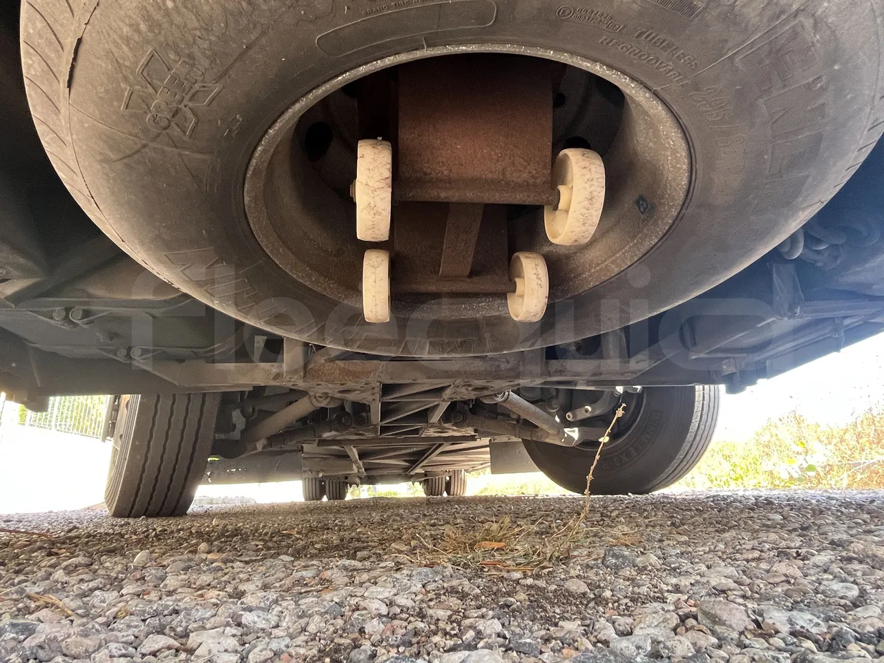 Iveco Orlandi - First Axle Central