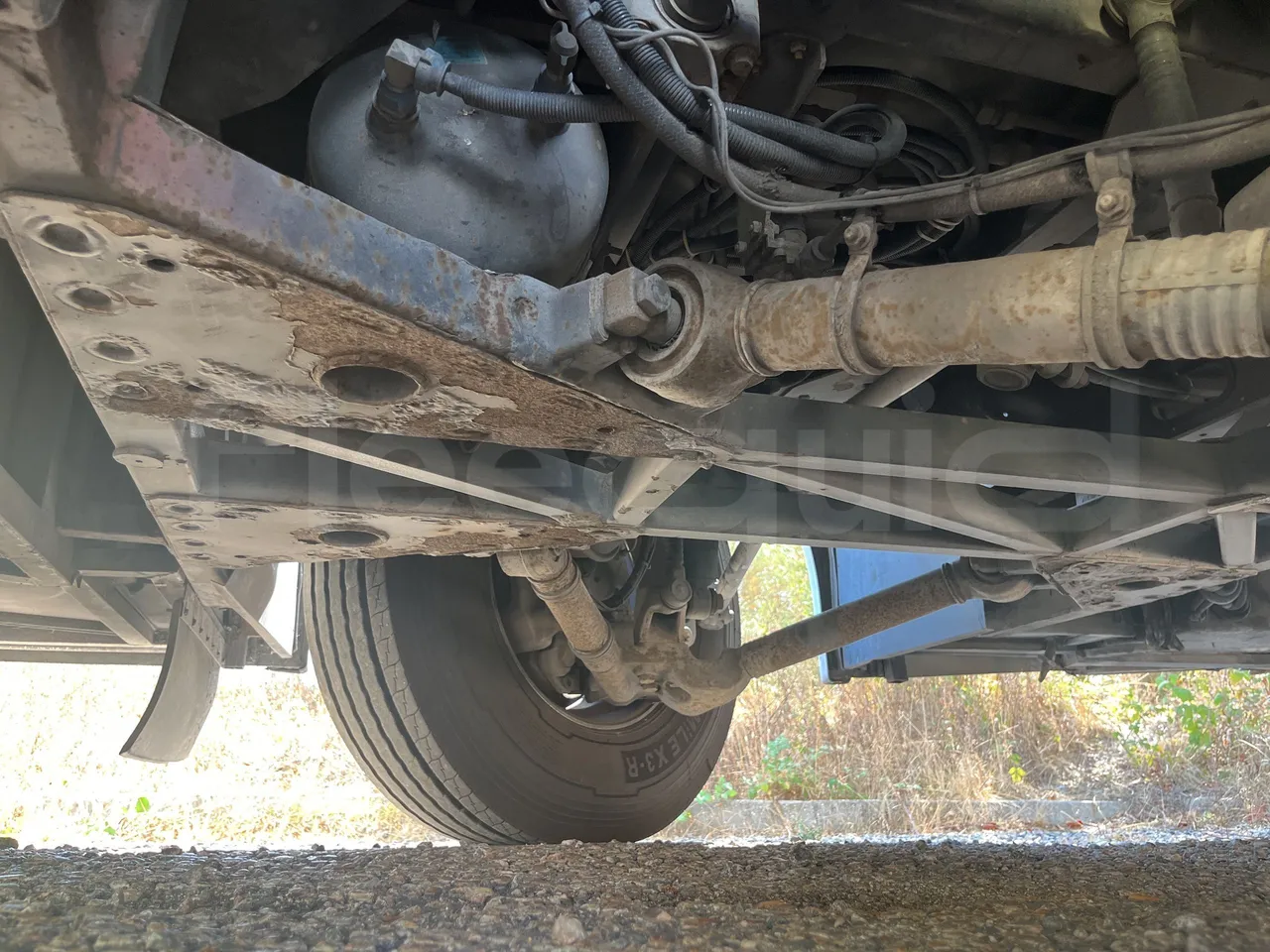 Iveco Orlandi - First Axle Left Side
