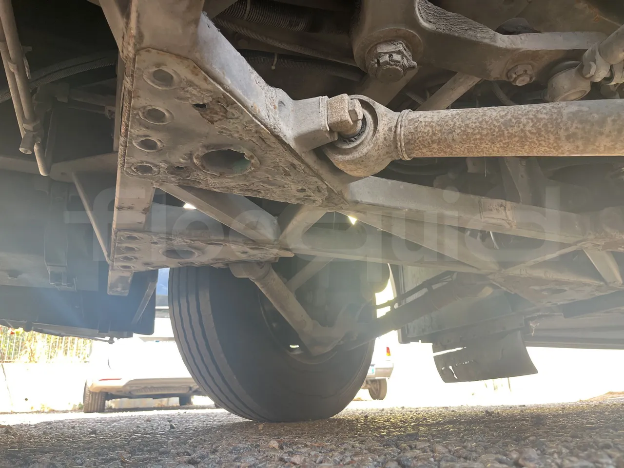 Iveco Orlandi - First Axle Right Side