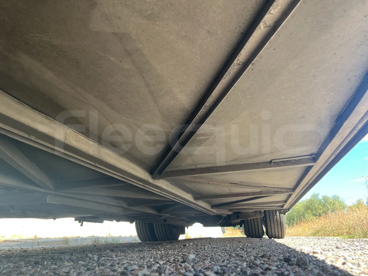 Iveco Orlandi - Central Undercarriage