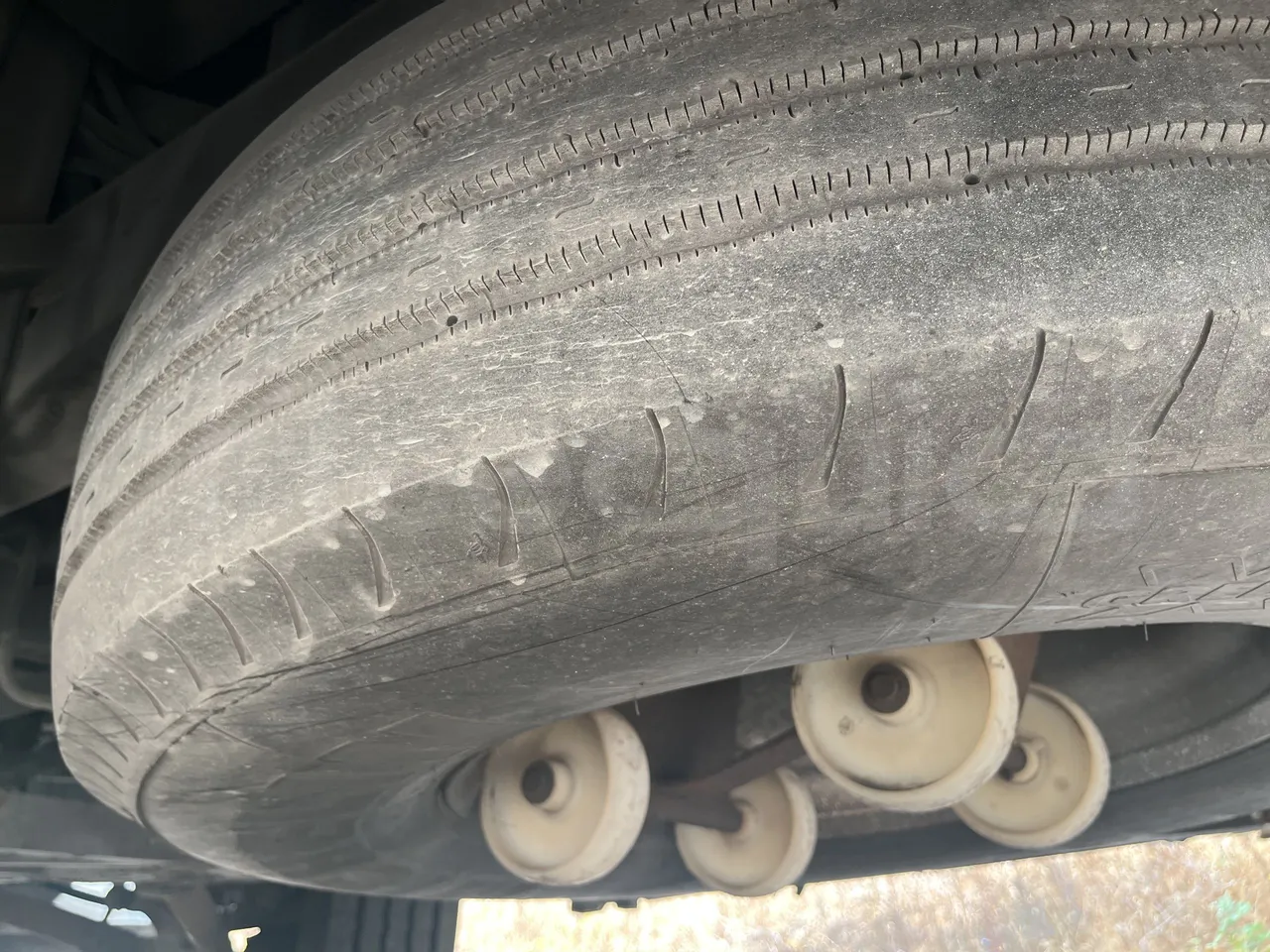 Iveco Orlandi - Spare Tyre