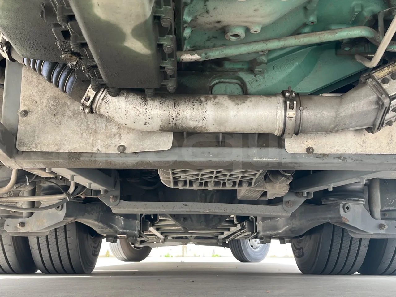 Volvo Barbi Genesis B12B - EUR4 - 309kW - 12.230m - central axle (18m)