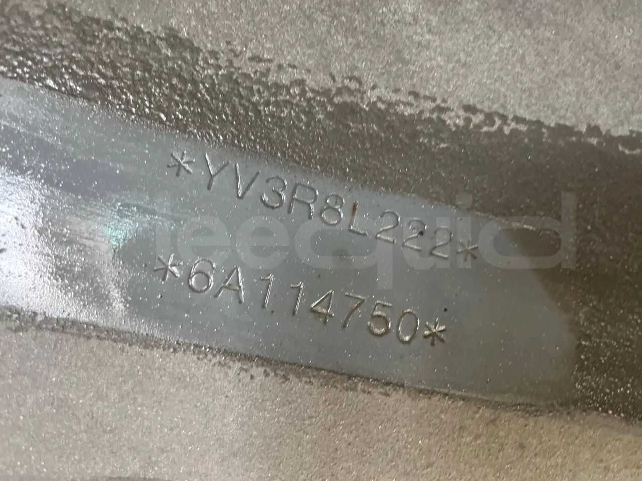 Volvo Barbi Genesis B12B - EUR4 - 309kW - 12.230m - chassis VIN photo