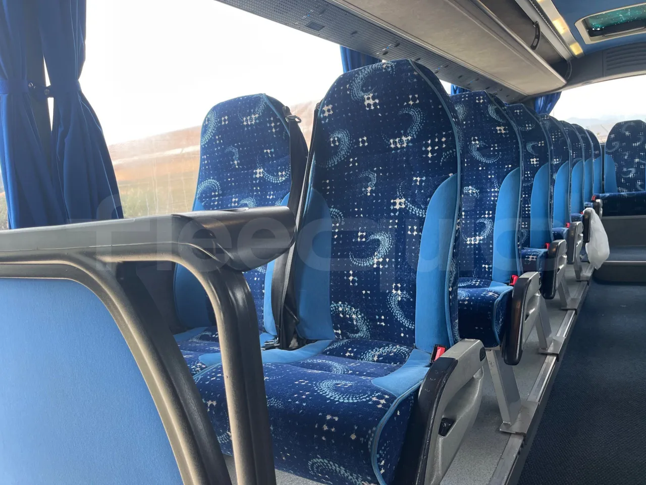 Volvo Barbi Genesis B12B - EUR4 - 309kW - 12.230m - single seat detail