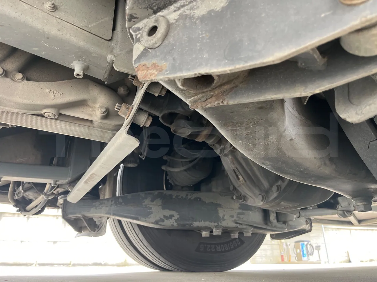 Volvo Barbi Genesis B12B - EUR4 - 309kW - 12.230m - axle 2 discs left