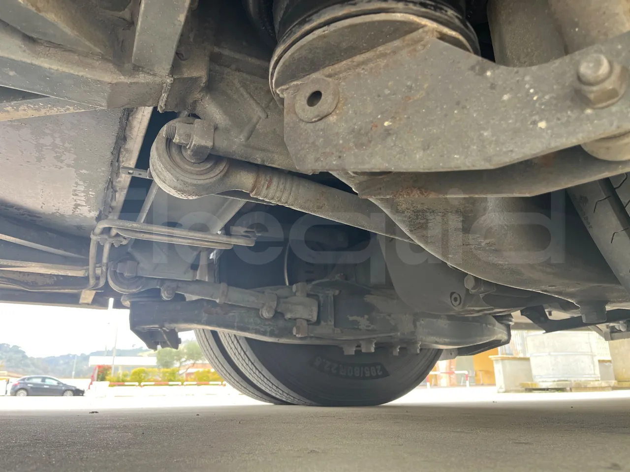 Volvo Barbi Genesis B12B - EUR4 - 309kW - 12.230m - axle 2 discs right