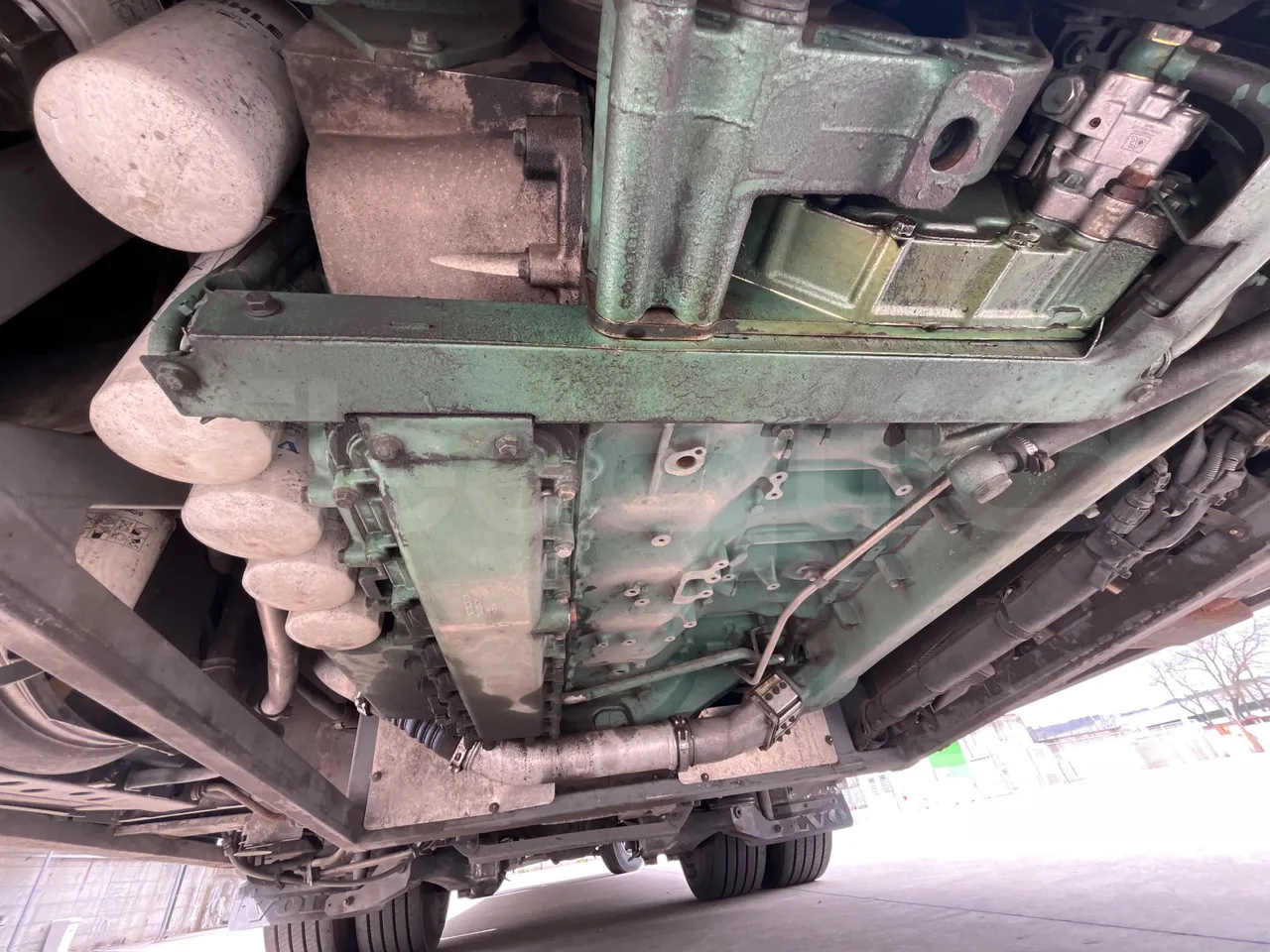 Volvo Barbi Genesis B12B - EUR4 - 309kW - 12.230m - engine without protection