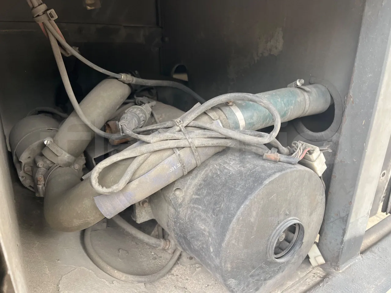 Volvo Barbi Genesis B12B - EUR4 - 309kW - 12.230m - preheater webasto photo