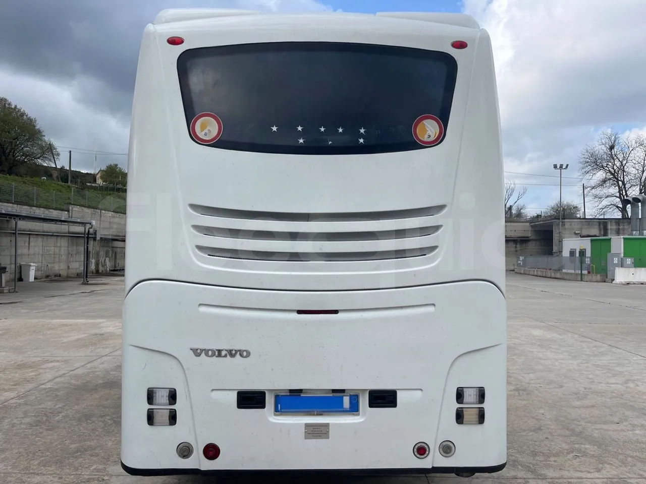 Volvo Barbi Genesis B12B - EUR4 - 309kW - 12.230m - rear hatch closed