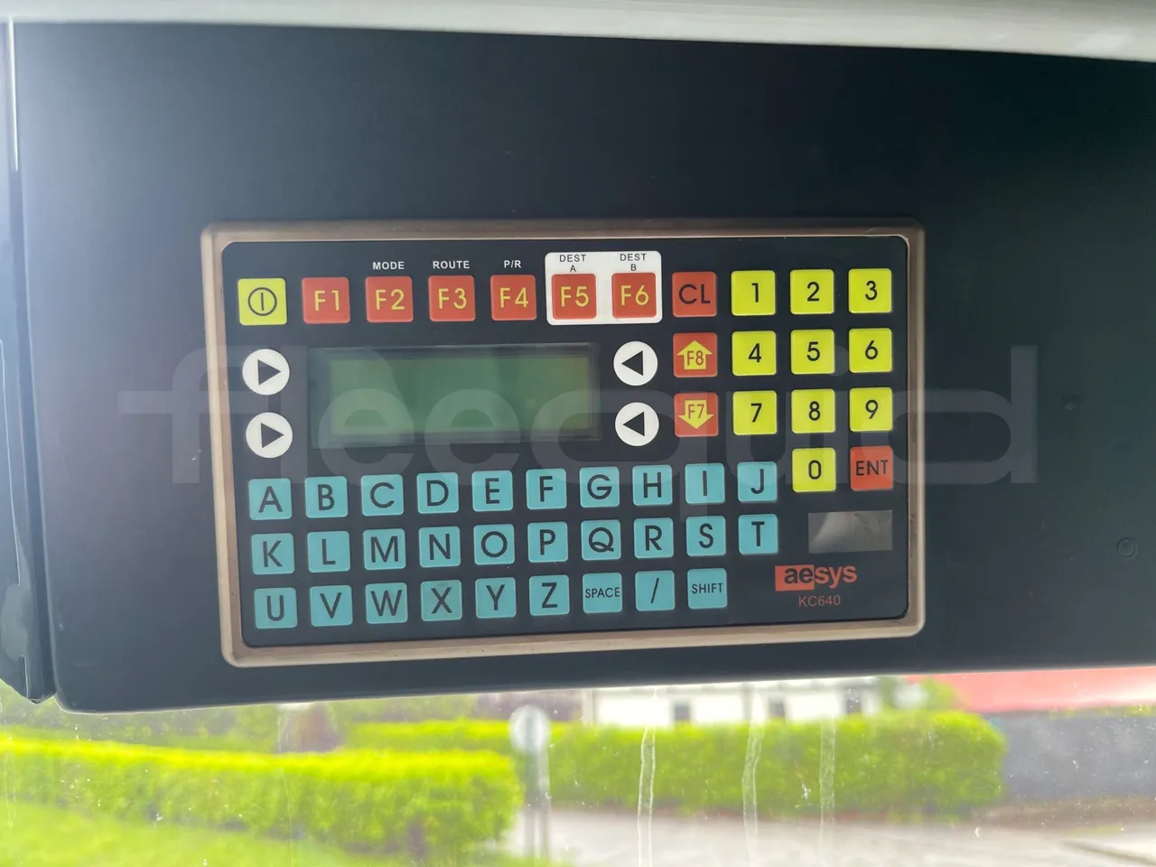 Irizar PB Man Ratio R33/18400 - Euro 5 - 294 kW - 12.200 mt - command unit indicators