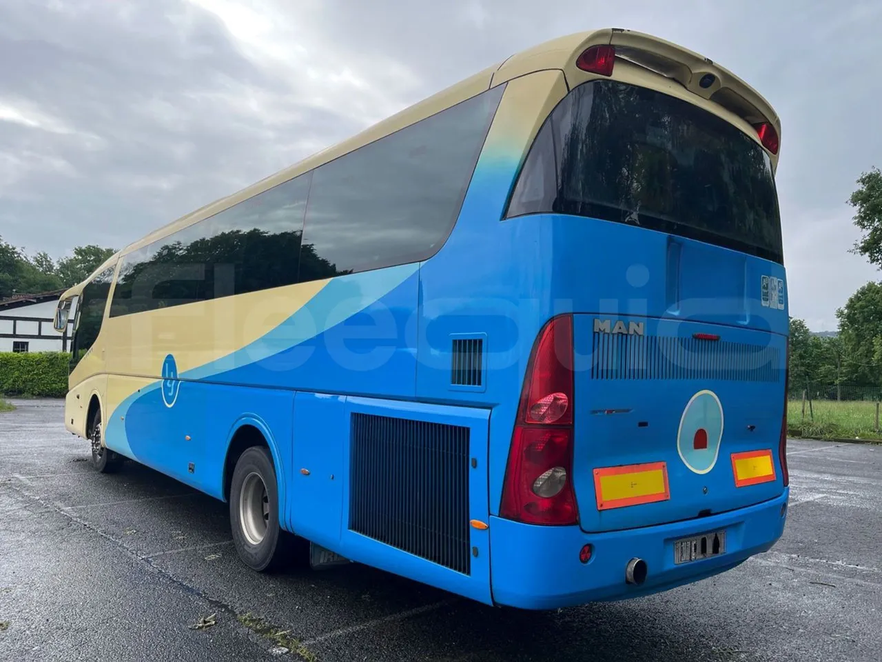 Irizar PB Man Ratio R33/18400 - Euro 5 - 294 kW - 12.200 mt - 3/4 left rear side