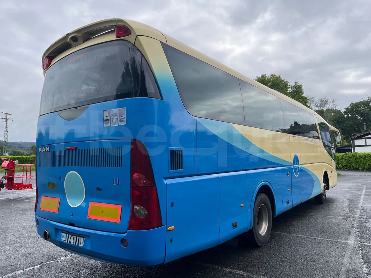 Irizar PB Man Ratio R33/18400 - Euro 5 - 294 kW - 12.200 mt - 3/4 right rear doors closed