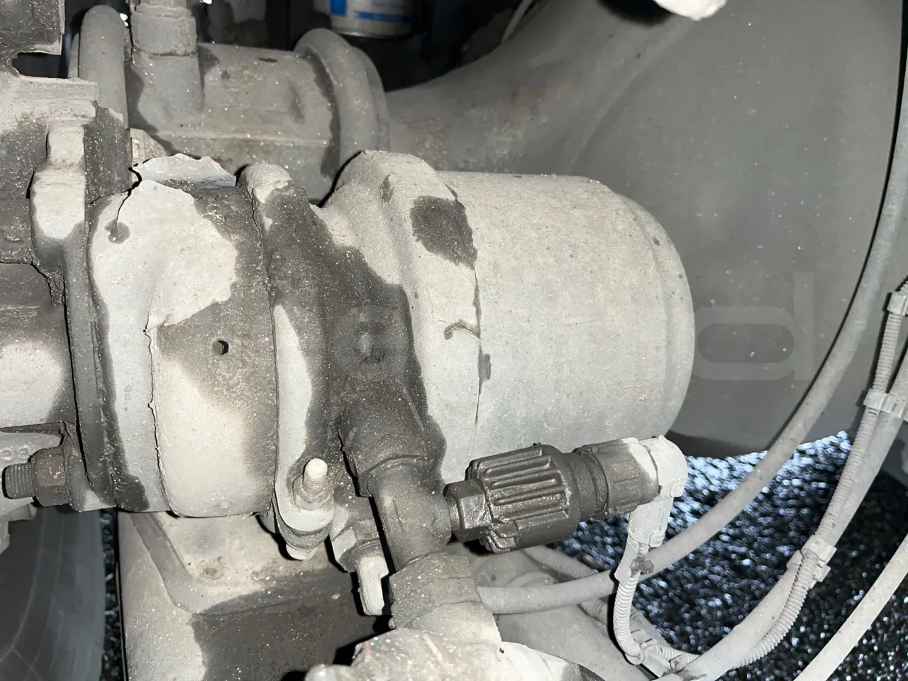 Irizar PB Man Ratio R33/18400 - Euro 5 - 294 kW - 12.200 mt - axle 2 caliper brakes right