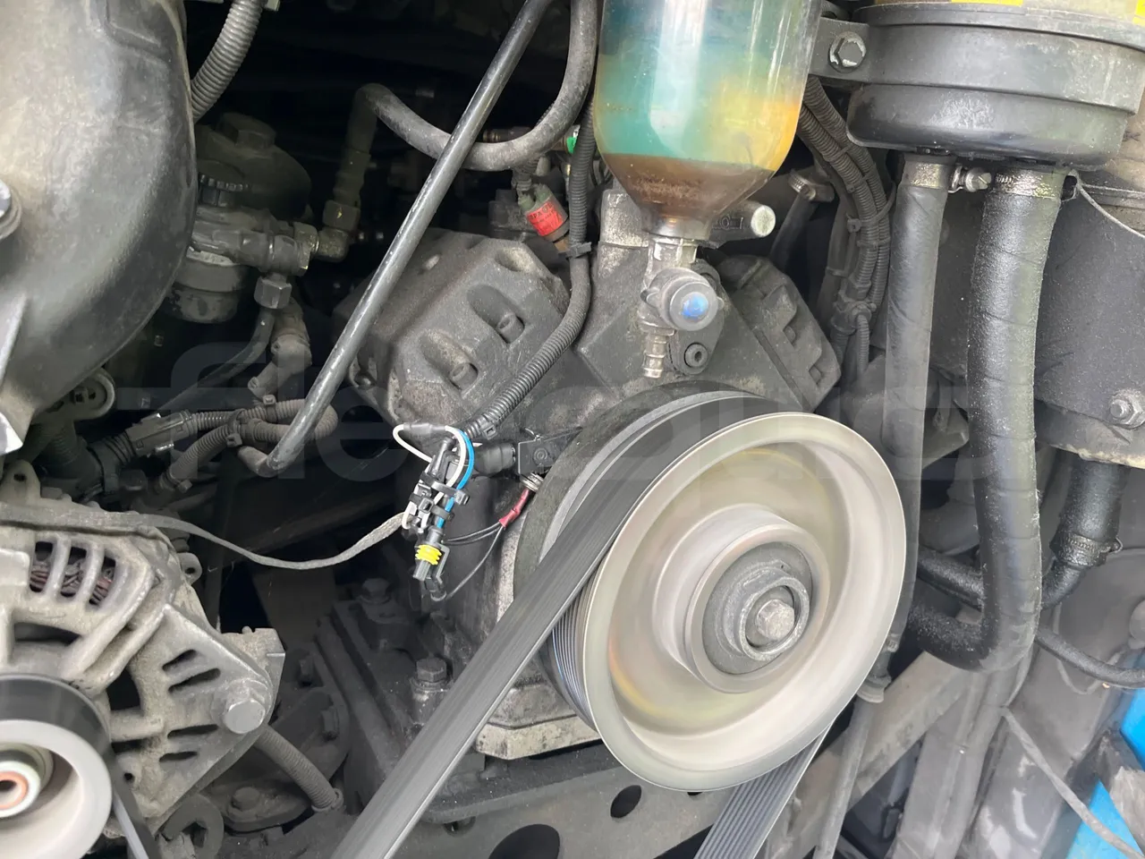 Irizar PB Man Ratio R33/18400 - Euro 5 - 294 kW - 12.200 mt - air conditioning compressor