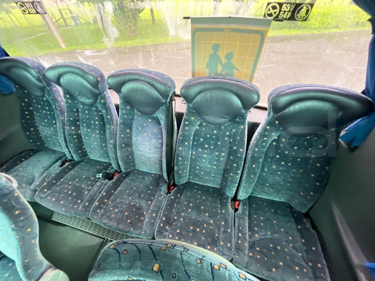 Irizar PB Man Ratio R33/18400 - Euro 5 - 294 kW - 12.200 mt - single seat detail